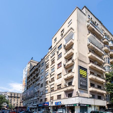 Downtown By Urbanesq Apartment Bucureşti Ngoại thất bức ảnh