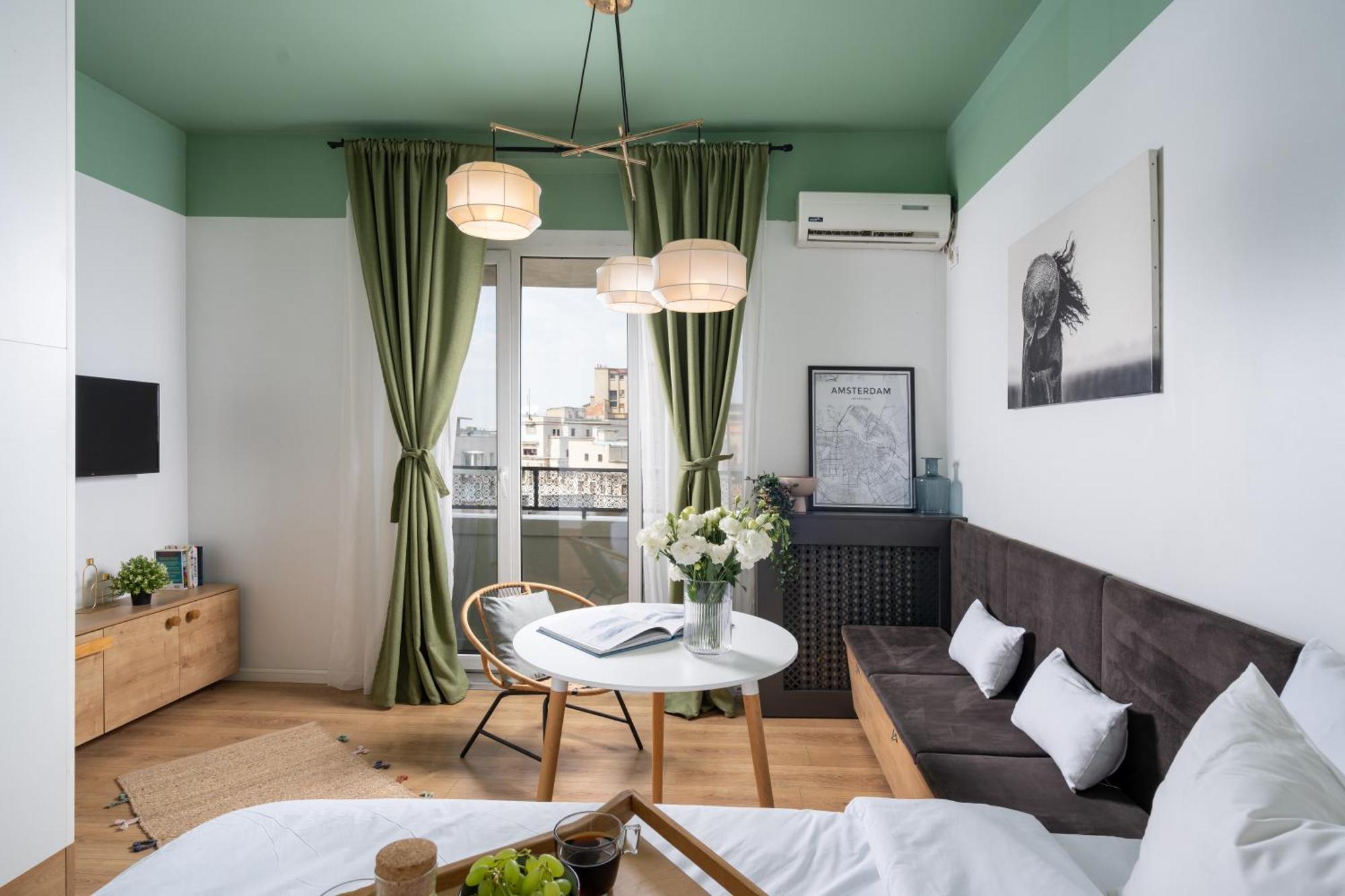 Downtown By Urbanesq Apartment Bucureşti Ngoại thất bức ảnh