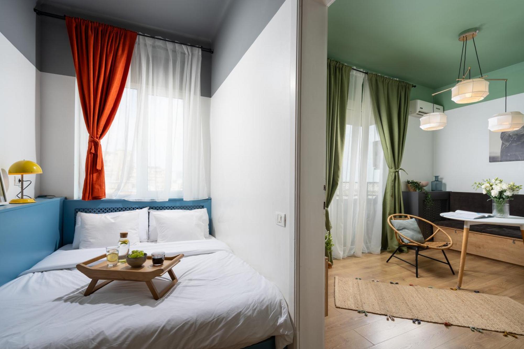 Downtown By Urbanesq Apartment Bucureşti Ngoại thất bức ảnh