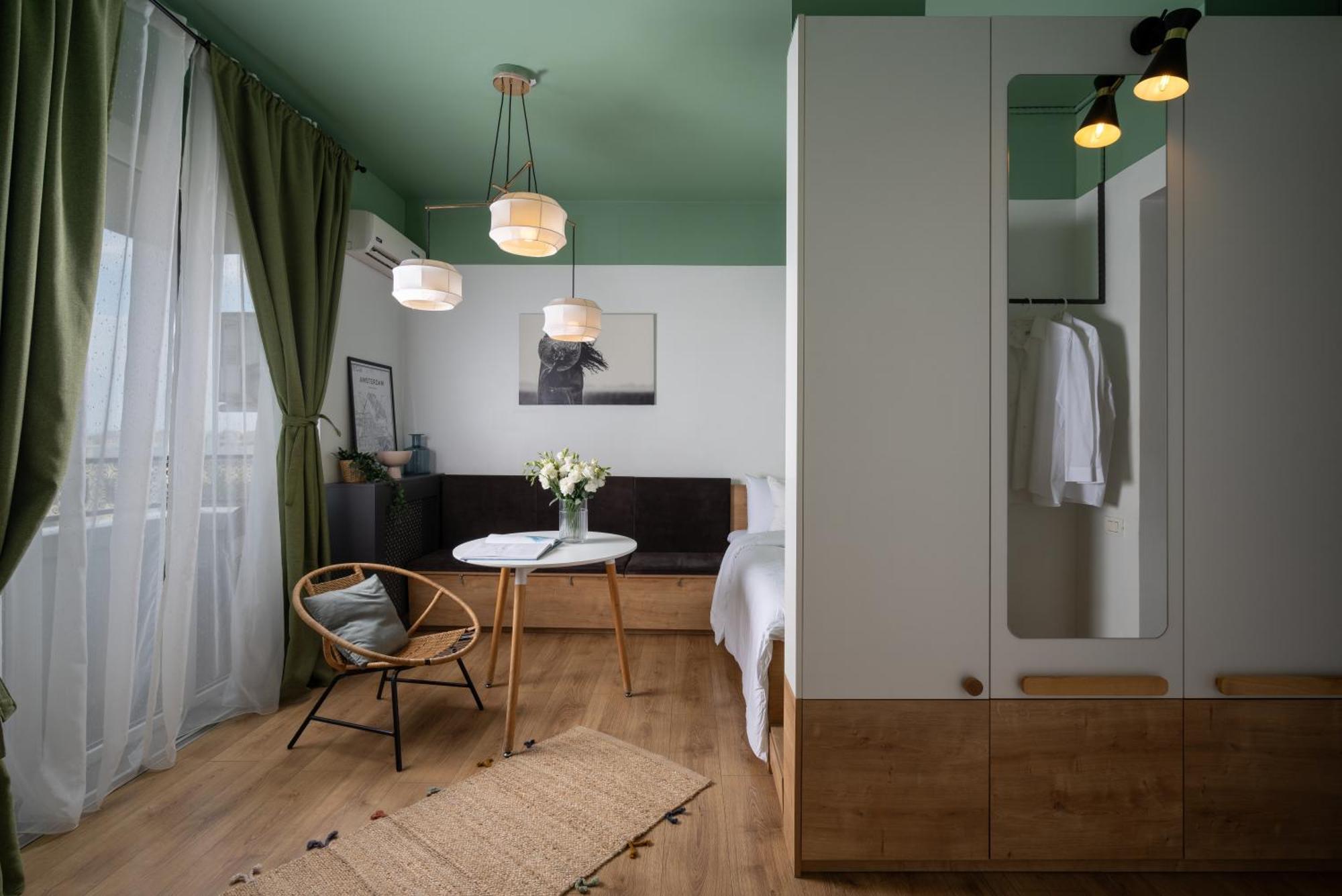 Downtown By Urbanesq Apartment Bucureşti Ngoại thất bức ảnh