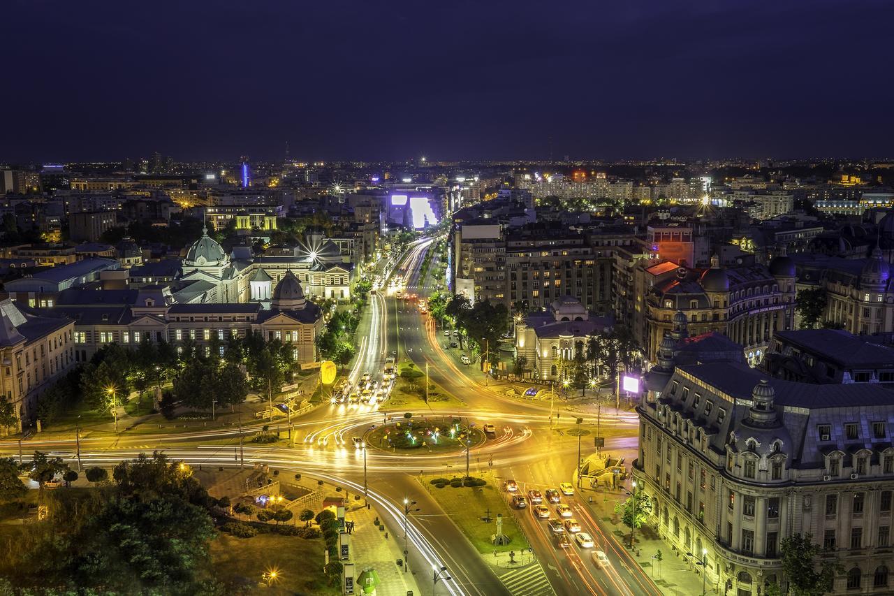 Downtown By Urbanesq Apartment Bucureşti Ngoại thất bức ảnh