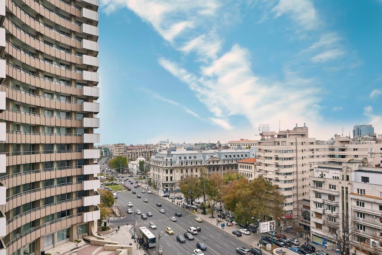 Downtown By Urbanesq Apartment Bucureşti Ngoại thất bức ảnh